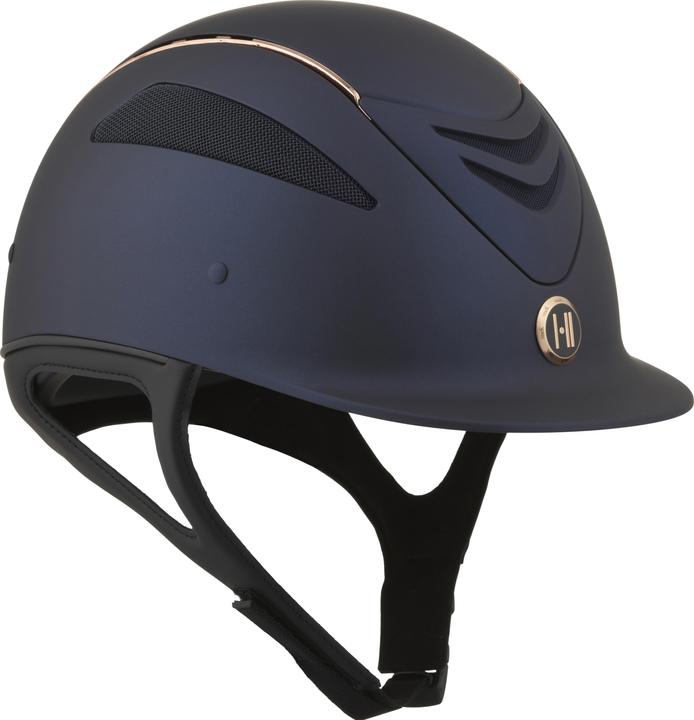 Immagine prodotto One K casco da equitazione in oro rosa opaco (1)