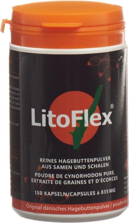 Immagine prodotto LitoFlex Polvere di rosa caninaCapsule (150 Pezzo/i, Pillole, 182 g)
