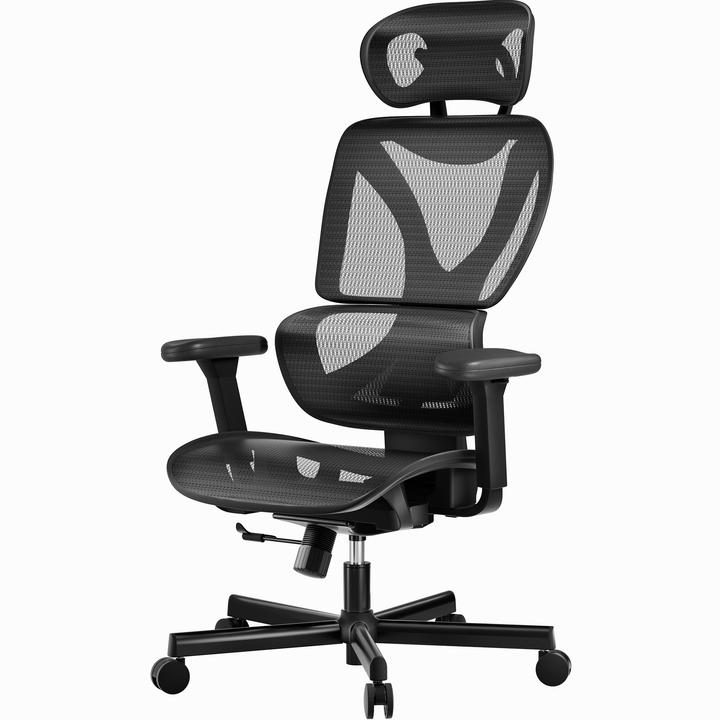 Wiltec Chaise de bureau ergonomique