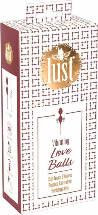 Image du produit LUST Love Balls Berry
