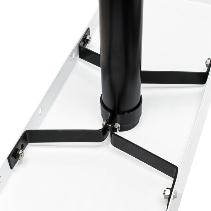 Image du produit Wiltec Boite aux lettres US Mailbox Design américain avec pied de support correspondant