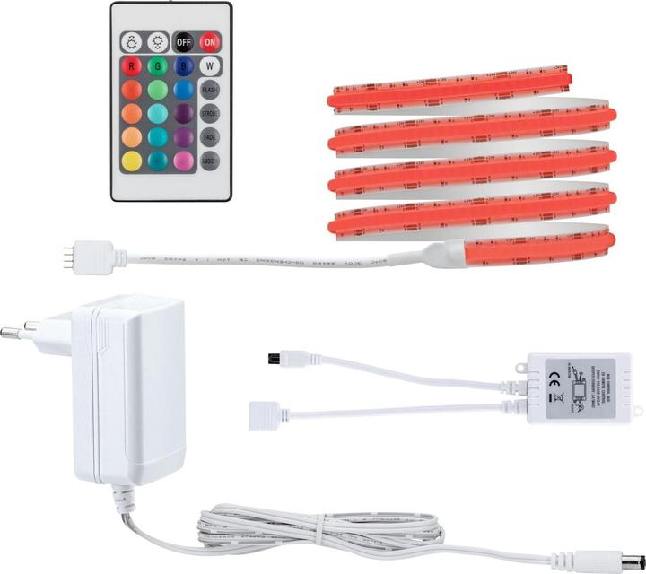 Produktbild Paulmann SimpLED COB Stripe Set (RGB, 150 cm, Indoor)