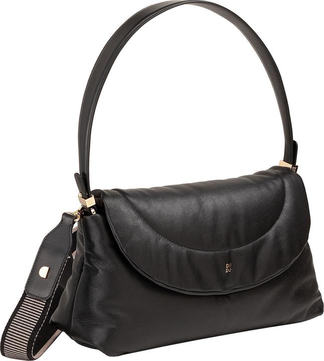 Produktbild Dudu Melville Schultertasche Leder 31 cm