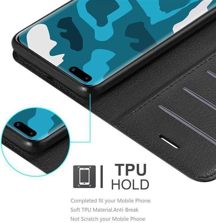 Image du produit Cadorabo Book avec fonction stand Cover (Huawei P40 Pro+)