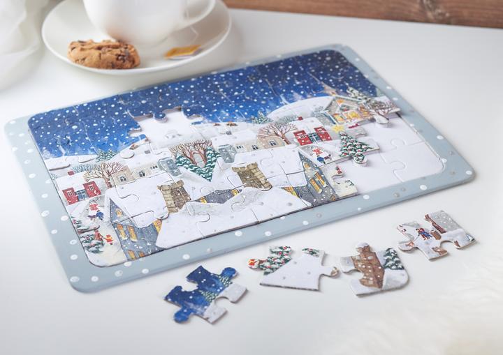 Produktbild VBS Blanko-Puzzle, 29 x 21 cm, 35 Teile (35 Teile)