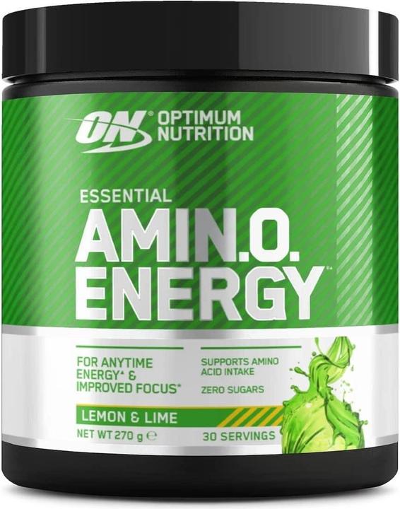 Actual product image Gladiatorfit Essential Amino Energy 270g Optimum Nutrition (Lemon lime, 1 pcs., 270 g)