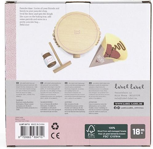 Image du produit Label Label Crêpes-Maschine – Pink