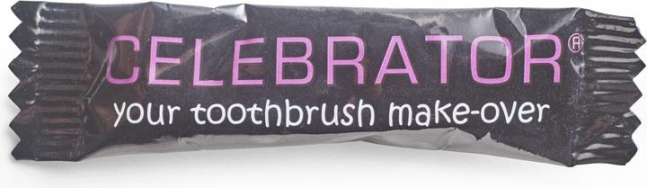 Actual product image Celebrator Toothbrush Make-Over