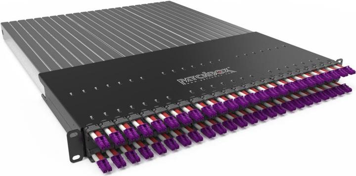 Produktbild PATCHBOX PLUS+ FIBER OPTIC OM4, MM, 1.7m, LC-SC, 24 (CAT6, 1.70 m)