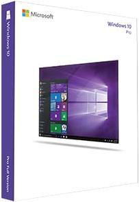 Produktbild Microsoft MS 1x Windows 10 PRO 64-Bit DVD OEM Dutch (NL) (1 User)