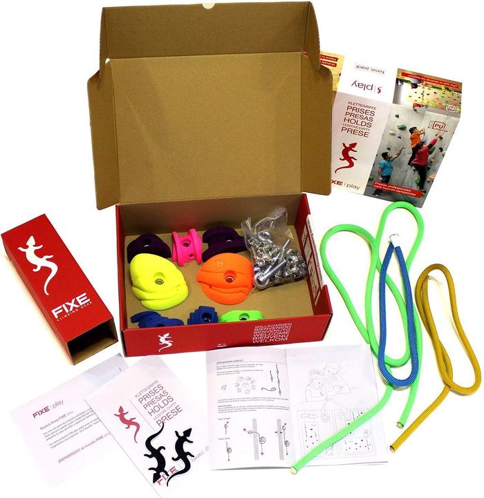 Produktbild Fixe Kit Basic Play Klettergriff-Set (5045883_-)