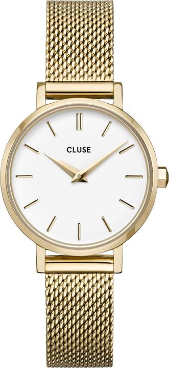 Cluse La Bohème Petite Mesh Gold (Analoguhr, 28 mm)