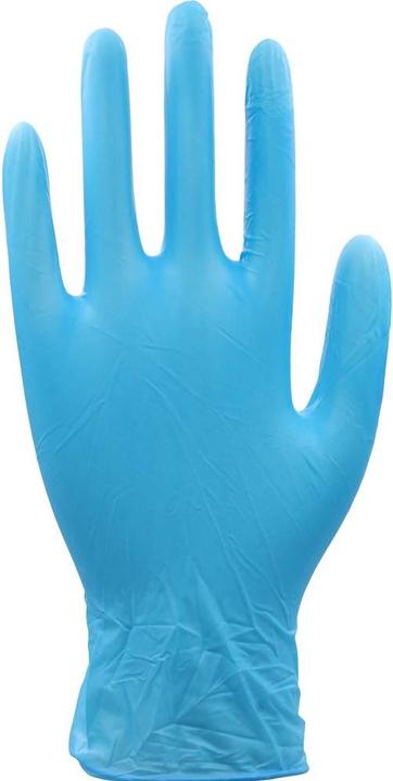 Ampri Disposable glove Med Comfort Blue Vitril size XL blue vinyl-nitrile mixture EN 420, EN 374, EN (XL)