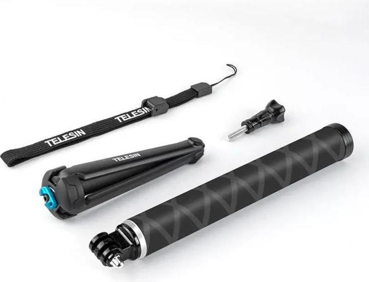 Actual product image Telesin Selfie stick GP-MNP-90T (DJI Osmo Action, Xiaomi yi, Various)