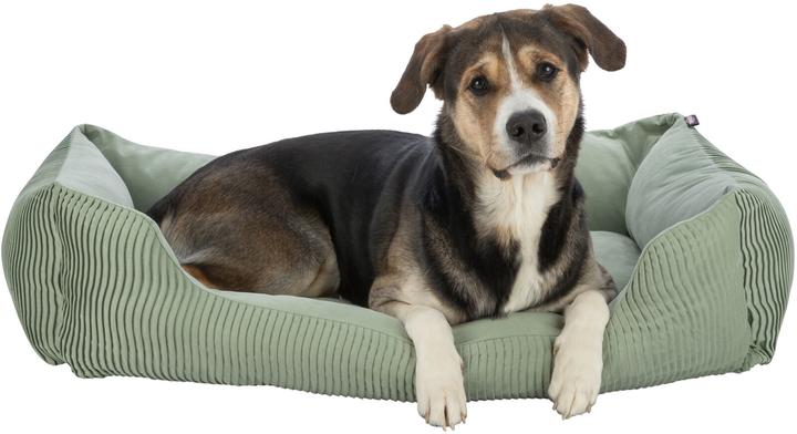 Produktbild Trixie Hunde-Bett Marley, 80 × 60 cm, Salbei (Hund)