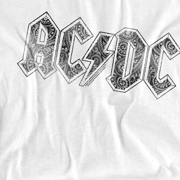 Immagine prodotto AC/DC Maglietta Logo Paisley Uomo (M)