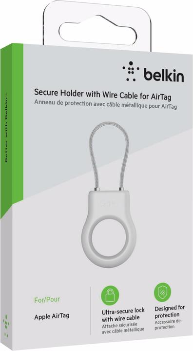 Productafbeelding Belkin AirTag Anhänger mit Drahtseil
