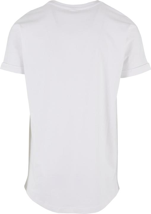 Produktbild Urban Classics Long Shaped Turnup Tee (L)