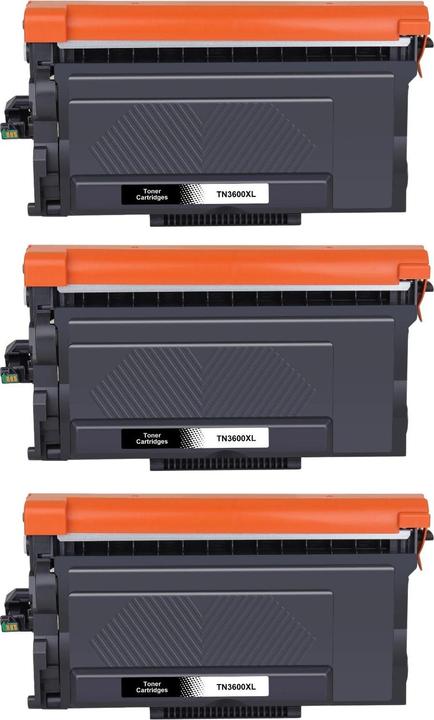 Produktbild Hermex Alternativer Toner zu Brother TN-3600BK XL (BK)