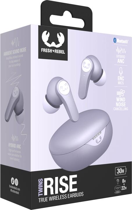 Actual product image Fresh'N Rebel Twins Rise ANC (ANC, 30 h, Wireless)