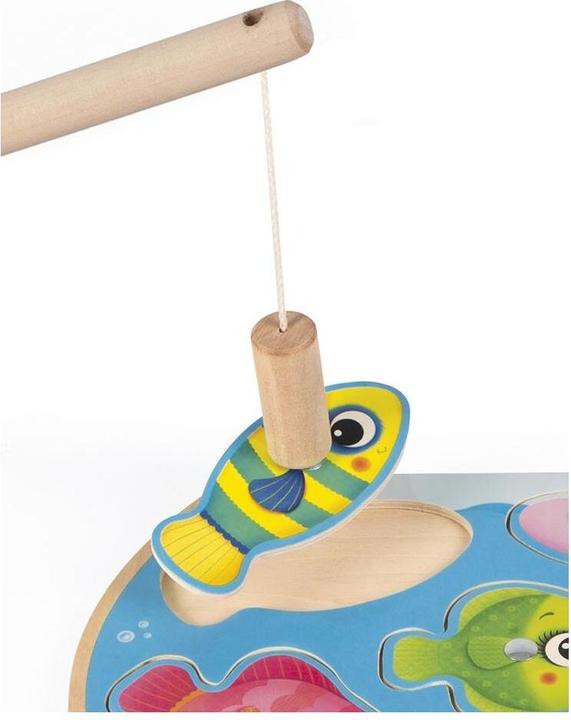 Produktbild Janod Fischglas (Englisch, Deutsch, Schweizerdeutsch, Französisch, Italienisch)