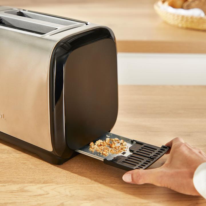 Immagine prodotto Tefal Subito RVS TT5S1D - Broodrooster - RVS (TT5S1DE0)