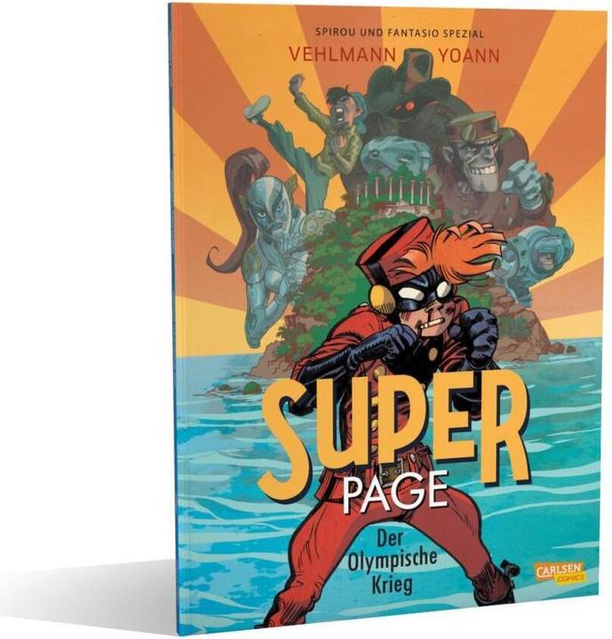 Produktbild Spirou und Fantasio Spezial 33: Der Superpage 2 (Deutsch, Fabien Vehlmann, 2021)