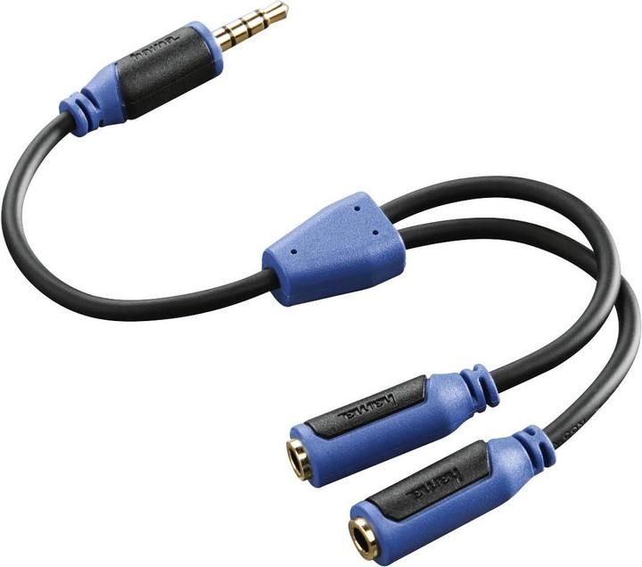 Image du produit Hama Super Soft pour PS4 (0.09 m, Jack 3,5 mm (AUX))