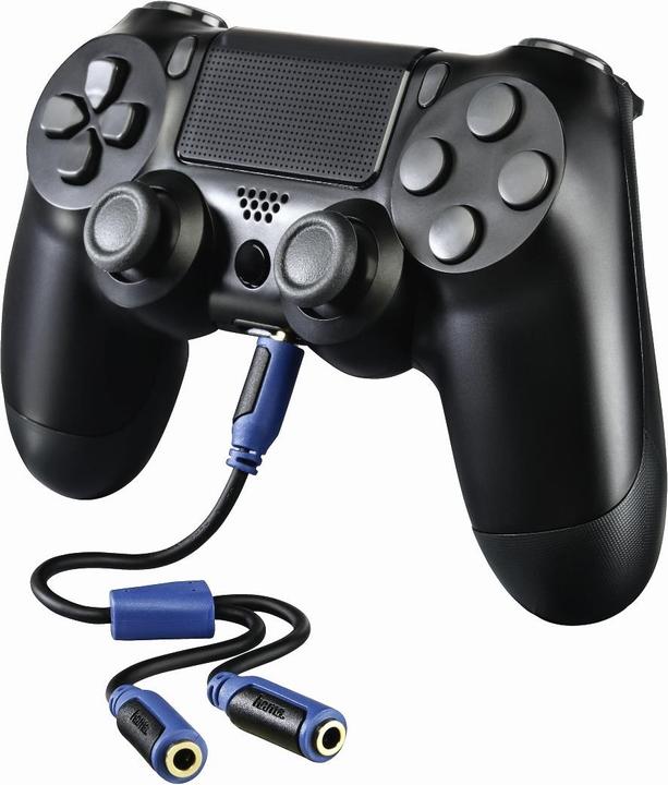 Image du produit Hama Super Soft pour PS4 (0.09 m, Jack 3,5 mm (AUX))
