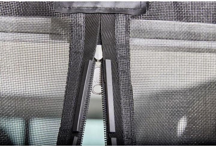 Actual product image VanQuito Mosquito net with sliding doors, right