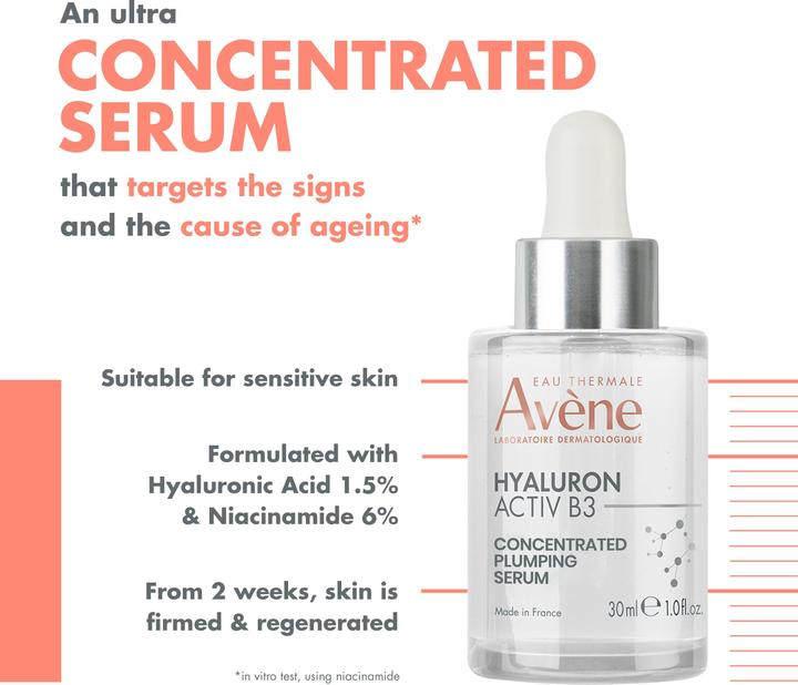 Produktbild Avène Hyaluron Activ B3 (30 ml)