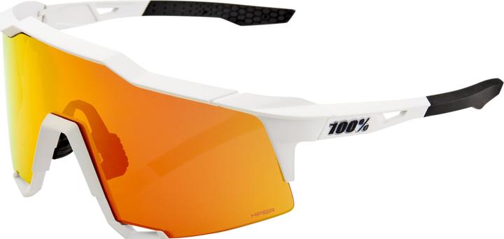 Produktbild 100% Speedcraft (Weiss, Hiper Red)