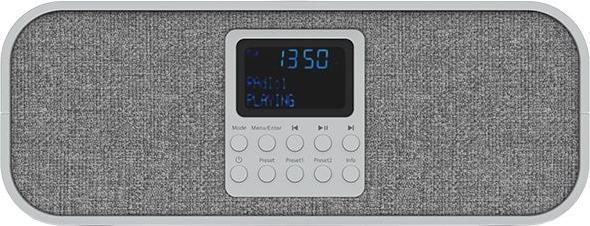 Image du produit Wellcraft Radio DAB+ / FM avec Bluetooth et fonction de chargement sans fil (FM, DAB+ DAB, Bluetooth)