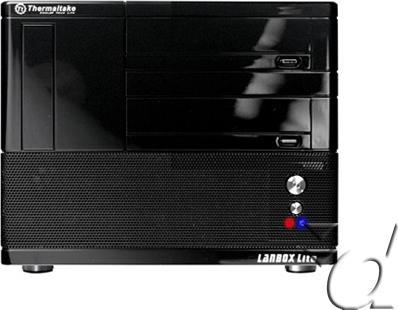 Produktbild Thermaltake LANBox Lite VF6000BWS, Window Kit, schwarz (mATX)