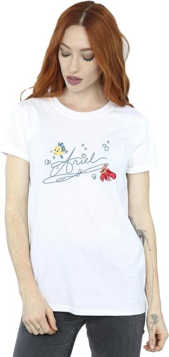 Immagine prodotto Disney The Little Mermaid Ariel Maglietta Ampia Donna (S)