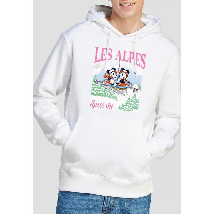 Immagine prodotto Disney Les Alpes Felpa con Cappuccio Topolino Uomo (XL)