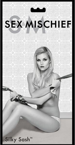 Actual product image Sex & Mischief S&M - Silky Sash Restraints