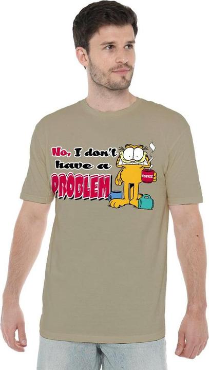 Produktbild Garfield No Problem TShirt (L)
