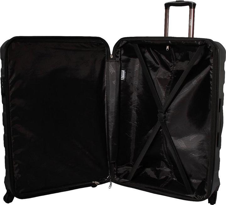 Actual product image Psngr Chicago 3pcs suitcase set (241 l, Hand luggage (up to 50 litres))