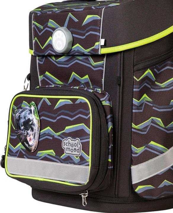 Produktbild School-Mood Champion Maxx Pro Mila Schulranzen-Set 7-teilig (22 l)