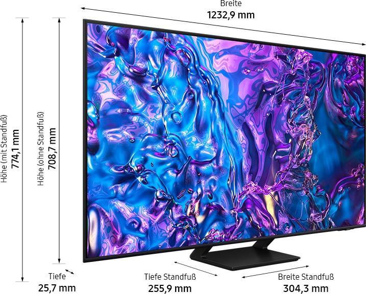 Produktbild Samsung GQ55Q70DAT (55", Q70D, QLED, 4K, 2024)