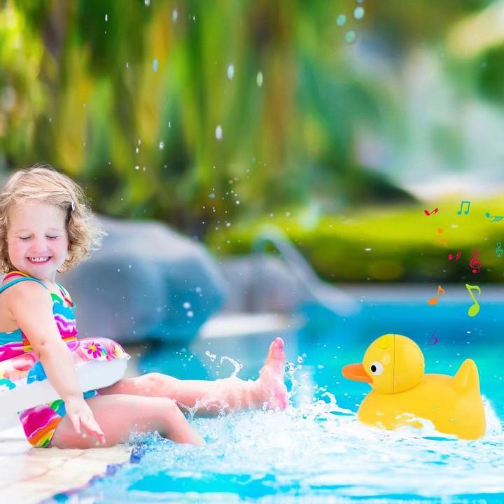 Image du produit PhoneLook iDuck Floating Speaker Enceinte Bluetooth waterproof pour bain/piscine/mer (Fonctionnement sur batterie)
