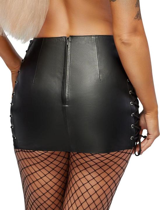 Actual product image Zado Leather skirt (L)