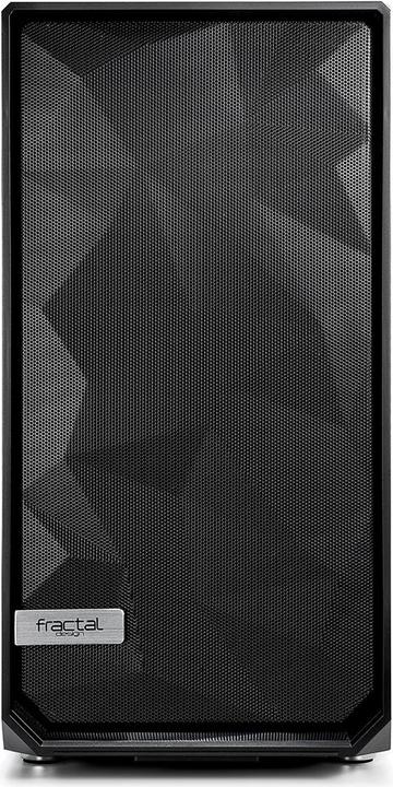 Actual product image Fractal Meshify S2 Black - TG (ATX, mATX, Mini-ITX, E-ATX)