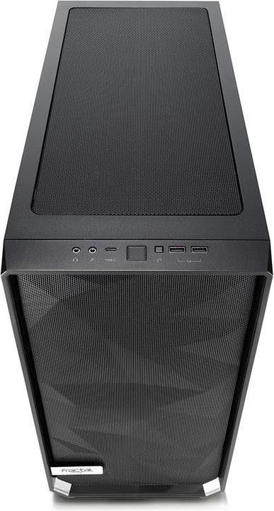 Actual product image Fractal Meshify S2 Black - TG (ATX, mATX, Mini-ITX, E-ATX)