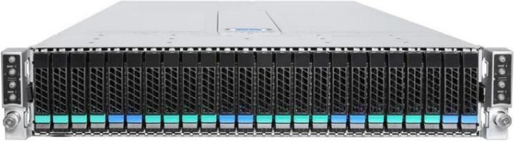 Produktbild Intel Server Chassis H2224XXLR3 Dual 2130W PSUs 24x2,5Zoll 12Gb SAS drives and SATA-based SSD