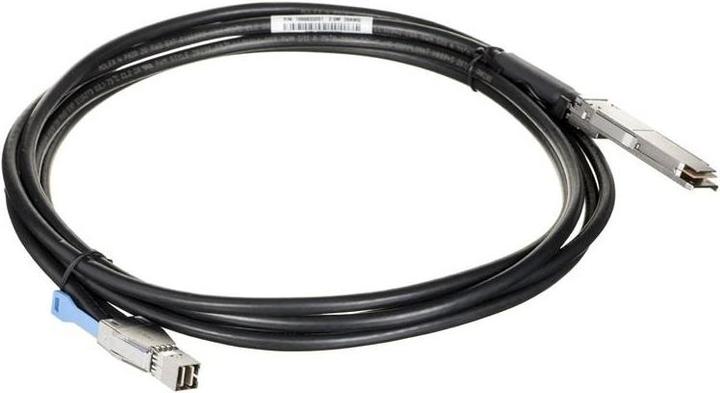Actual product image Hitachi Storage Enclosure 4U60 G1 CRU Cable IO miniSAS to QSFP+ 3m 2Pack (300 cm)