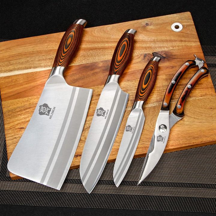 Produktbild Wildmok YLJ-SGT-4JT Küchenmesserset (17.90 cm)