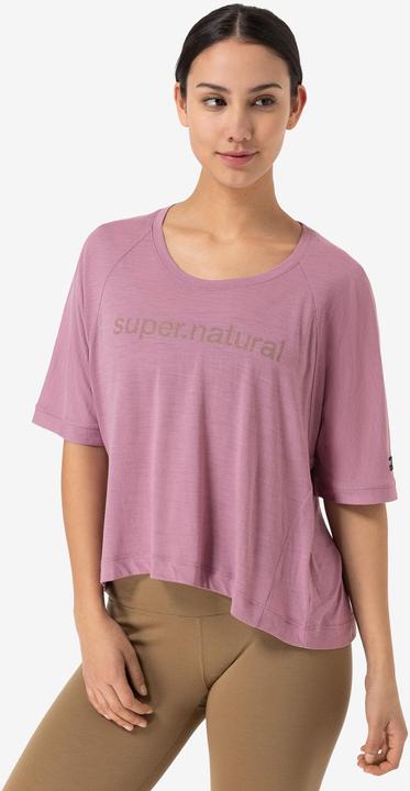 Produktbild Super Natural Women's Liquid FloTee (S)