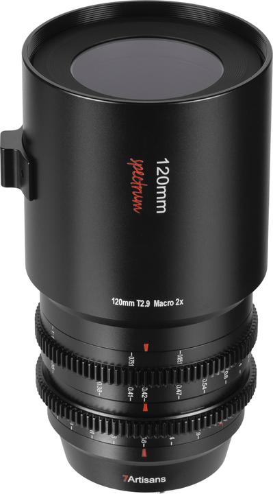 Image du produit 7artisans 120mm T2.9 Macro 2x Panasonic/Leica/Sigma (L Mount)